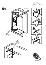 Preview for 26 page of Jacob Delafon Ecrin E80302-D33 User Manual