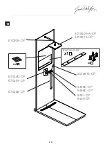 Preview for 28 page of Jacob Delafon Ecrin E80302-D33 User Manual