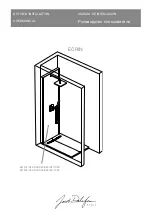 Jacob Delafon ECRIN E81302-D33 User Manual preview