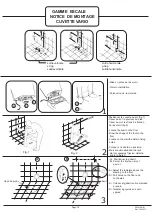 Jacob Delafon ESCALE 19038W Assembly Instructions preview