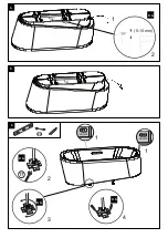 Preview for 3 page of Jacob Delafon EVOK 18347K Assembly Instructions Manual