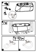 Preview for 6 page of Jacob Delafon EVOK 18347K Assembly Instructions Manual