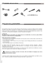 Preview for 4 page of Jacob Delafon EVOK EXCELLENCE E5BD214L-00 Instructions For Installation Manual