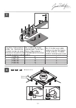 Предварительный просмотр 11 страницы Jacob Delafon FLIGHT PURE E62321-00 User Manual