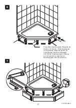 Предварительный просмотр 17 страницы Jacob Delafon Flight Series Product Manual