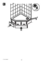 Предварительный просмотр 18 страницы Jacob Delafon Flight Series Product Manual