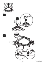 Предварительный просмотр 19 страницы Jacob Delafon Flight Series Product Manual