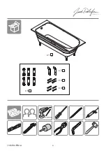 Preview for 4 page of Jacob Delafon ODEON RIVE GAUCHE E6D149-00 Installation Manual