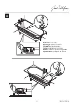 Preview for 9 page of Jacob Delafon ODEON RIVE GAUCHE E6D149-00 Installation Manual