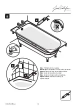 Preview for 10 page of Jacob Delafon ODEON RIVE GAUCHE E6D149-00 Installation Manual