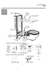 Preview for 4 page of Jacob Delafon OSCAR PACK E28068-00 Installation Manual