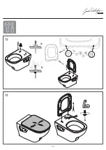 Preview for 11 page of Jacob Delafon OSCAR PACK E28068-00 Installation Manual