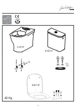 Preview for 4 page of Jacob Delafon OSCAR PACK VARIO Installation Manual