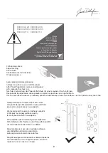 Preview for 6 page of Jacob Delafon PANOLUX User Manual