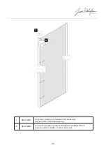 Preview for 20 page of Jacob Delafon SERENITY E14P70-GA User Manual