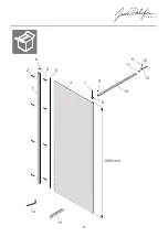 Preview for 3 page of Jacob Delafon SERENITY E14WK70-GA User Manual