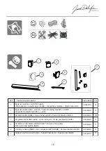 Preview for 15 page of Jacob Delafon SOFA E6D091-00 User Manual