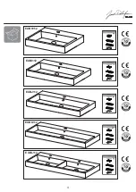 Предварительный просмотр 4 страницы Jacob Delafon VIVIENNE EXBH112 Installation Manual