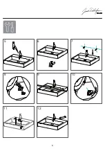 Предварительный просмотр 6 страницы Jacob Delafon VIVIENNE EXBH112 Installation Manual