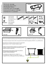 Jacob Delafon VOLUTE CE6D038-00 Assembly Instructions preview