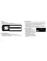 Preview for 4 page of Jacob Jensen Barometer II Silver Version User Manual