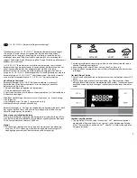 Preview for 3 page of Jacob Jensen BAROMETER User Manual