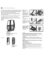 Preview for 6 page of Jacob Jensen Doorbell II User Manual