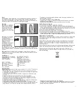 Preview for 7 page of Jacob Jensen Doorbell II User Manual