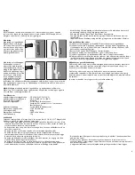 Preview for 9 page of Jacob Jensen Doorbell II User Manual