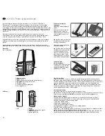 Preview for 10 page of Jacob Jensen Doorbell II User Manual