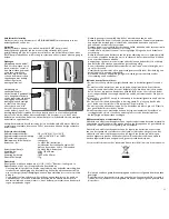 Preview for 11 page of Jacob Jensen Doorbell II User Manual