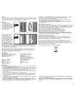 Preview for 13 page of Jacob Jensen Doorbell II User Manual