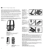 Preview for 14 page of Jacob Jensen Doorbell II User Manual