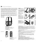 Preview for 16 page of Jacob Jensen Doorbell II User Manual