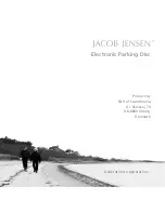 Предварительный просмотр 16 страницы Jacob Jensen Electronic Parking Disc User Manual