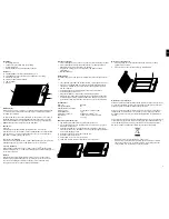 Preview for 3 page of Jacob Jensen flatbed toaster II User Manual