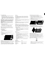 Preview for 9 page of Jacob Jensen flatbed toaster II User Manual