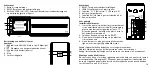 Preview for 19 page of Jacob Jensen Hygrometer II Silver Version User Manual