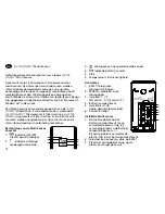 Preview for 12 page of Jacob Jensen Multi Sensor User Manual