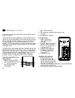 Предварительный просмотр 24 страницы Jacob Jensen Multi Sensor User Manual