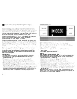 Preview for 6 page of Jacob Jensen Temperature Station User Manual