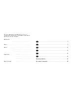 Preview for 2 page of Jacob Jensen Thermometer II Silver Version User Manual