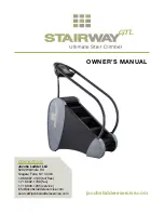 Jacobs Ladder Stairway GTL Owner'S Manual preview