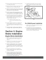 Preview for 5 page of Jacobs CBRAKE 490 Installation Manual