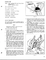 Предварительный просмотр 11 страницы Jacobsen 22114 Owner'S Manual