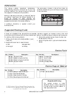 Предварительный просмотр 2 страницы Jacobsen 4WD Parts & Maintenance Manual