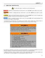 Предварительный просмотр 5 страницы Jacobsen 4WD Parts & Maintenance Manual