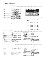 Предварительный просмотр 6 страницы Jacobsen 4WD Parts & Maintenance Manual