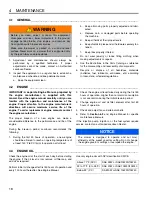 Предварительный просмотр 18 страницы Jacobsen 4WD Parts & Maintenance Manual