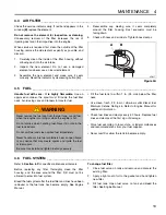 Предварительный просмотр 19 страницы Jacobsen 4WD Parts & Maintenance Manual